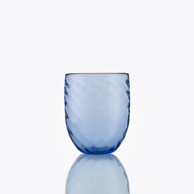 Summer Glass Drink Large, Soft Blue