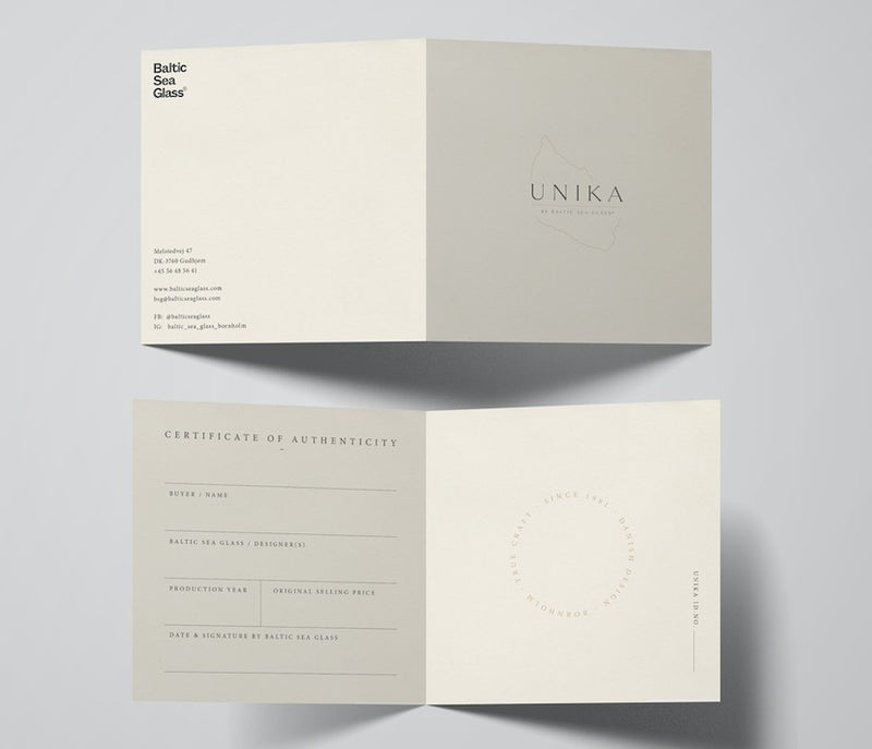 UNIKA by Baltic Sea Glass No. 472106