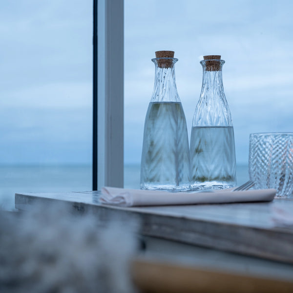 Woraus besteht Glas?
