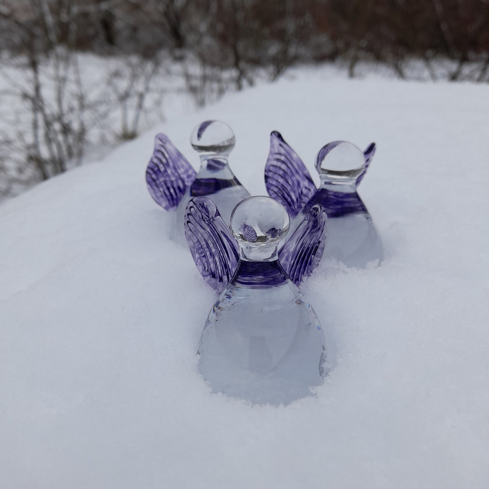 Angel Purple – Baltic Sea Glass