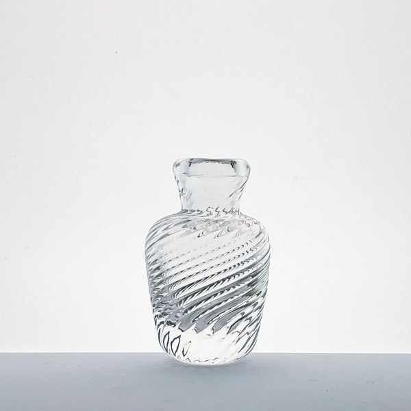 Mini Vase, Clear #4