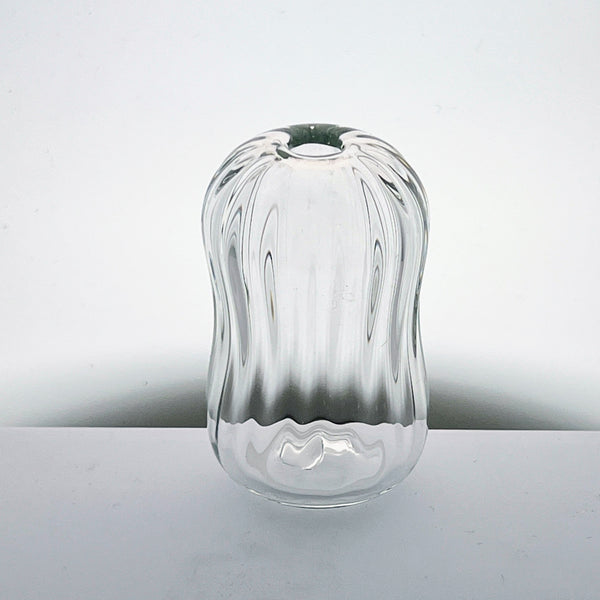 Mini Vase, Clear #12