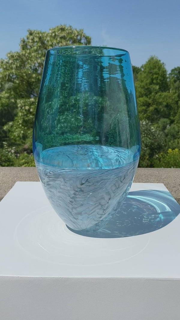 - SOLD - UNIKA by Baltic Sea Glass No. 472050