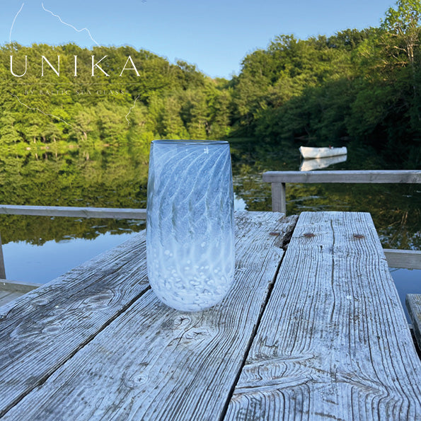 - SOLD - UNIKA by Baltic Sea Glass No. 472043