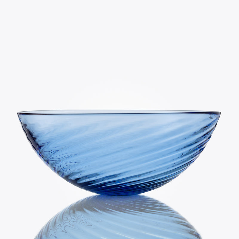 Summer Glass Skål MAXI, Soft Blue