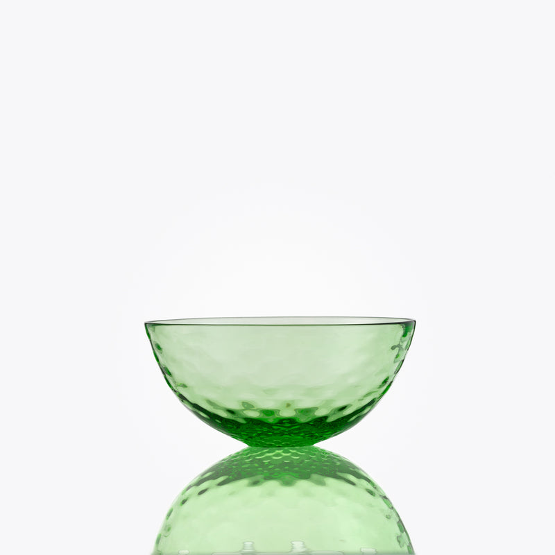 Summer Glass Skål SMALL, Grass Green