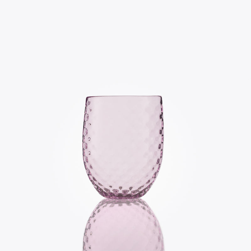 Summer Glass Drink Large, Soft Pink