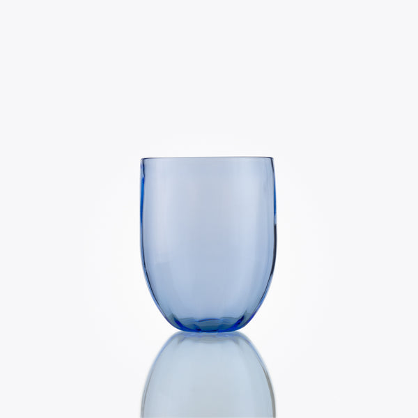 Summer Glass Drink Large, Soft Blue