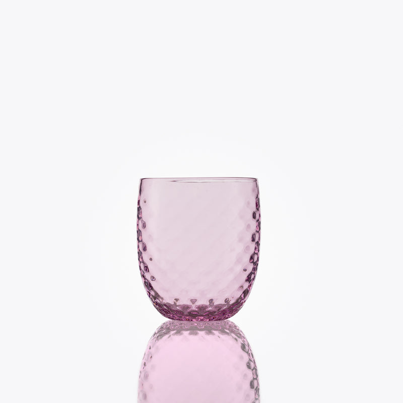Summer Glass Drink Medium, Soft Pink
