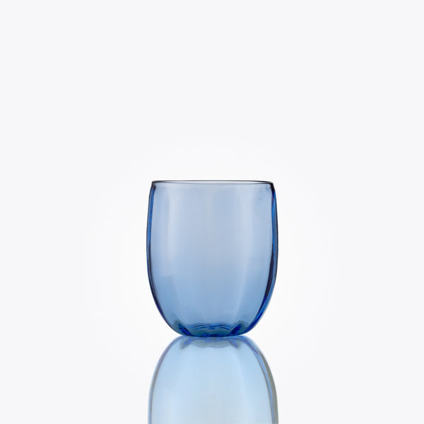 Summer Glass Drink Medium, Soft Blue