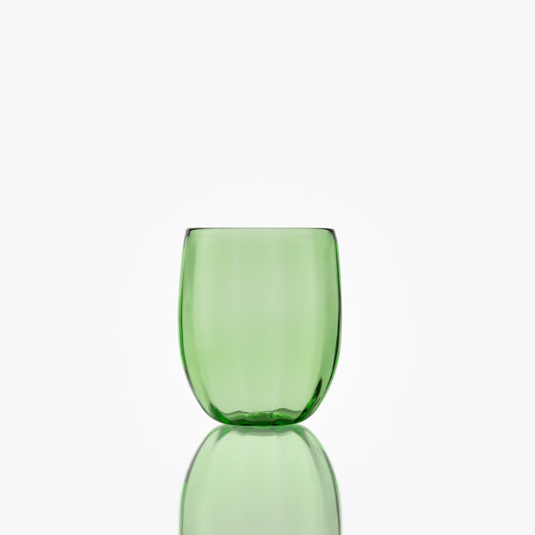 Summer Glass Drink Medium, Grass Green