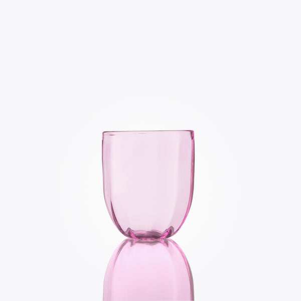 Summer Glass Drink Medium, Soft Pink