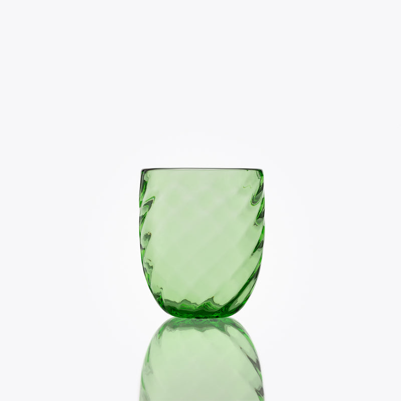 Summer Glass Drink Medium, Grass Green