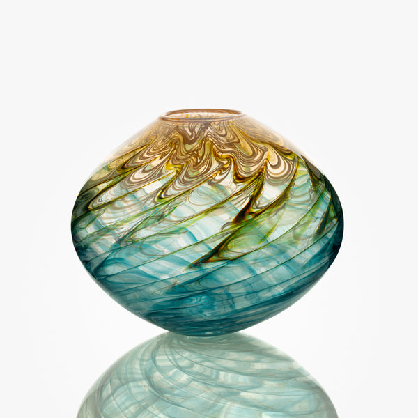 - SOLD - UNIKA by Baltic Sea Glass No. 472176