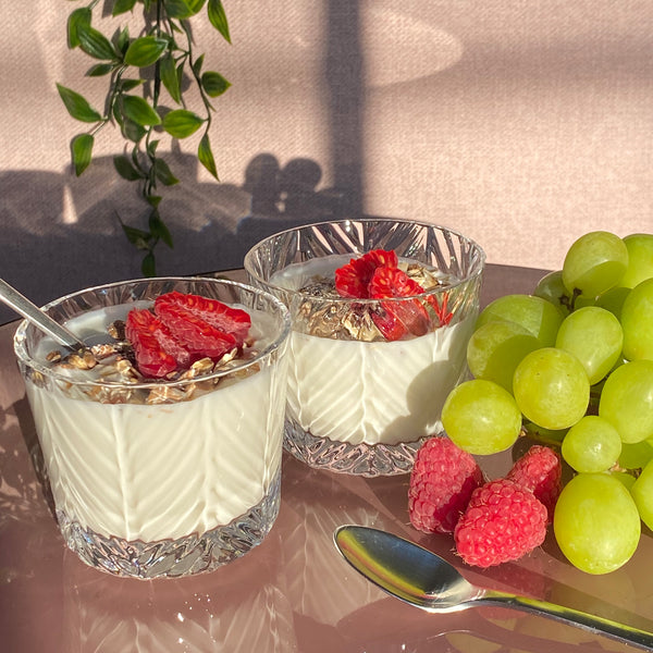 4 x Herringbone Multiglass TILBUD